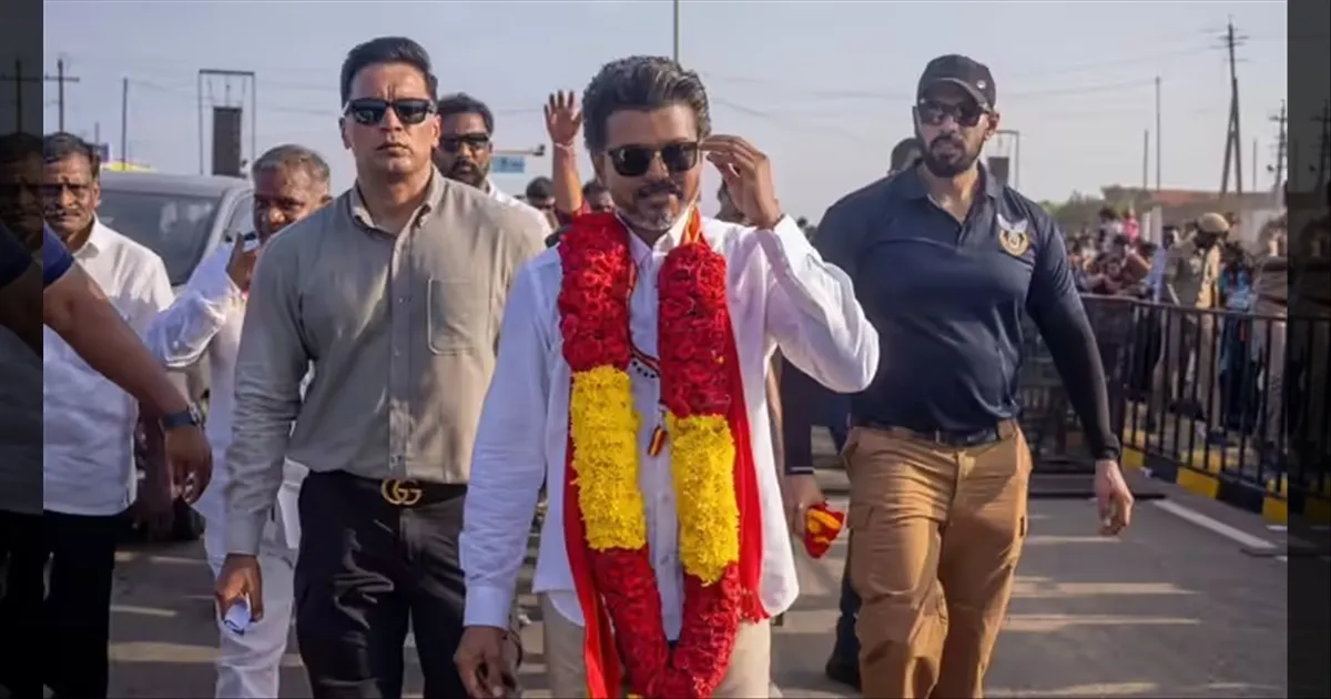 கொங்கு மண்டலத்தில் மாஸ் என்ட்ரி கொடுக்கும் விஜய்..!! அவினாசி, பெருமாநல்லூரில் இன்று அனல் பறக்க பிரச்சாரம்..!!