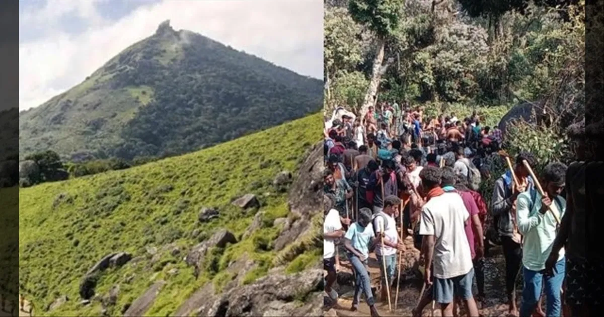 நாளை சட்டமன்ற தேர்தல்..!! வெள்ளியங்கிரி மலையேற பக்தர்களுக்கு தடை..!! வனத்துறை அதிரடி..!! 