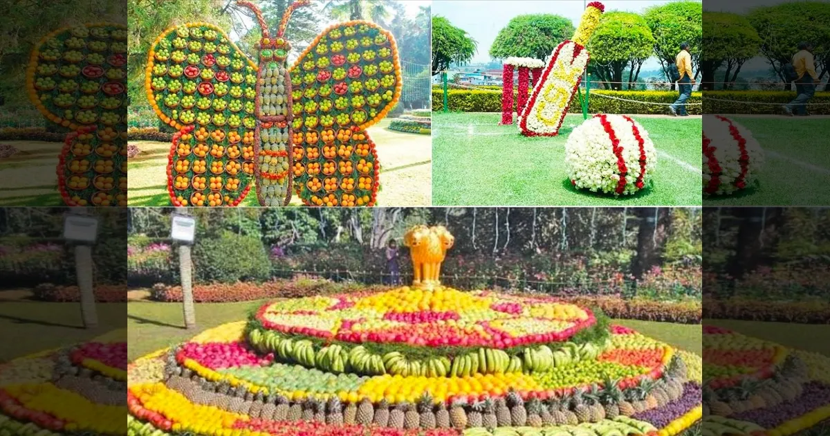 மலர் கண்காட்சிக்கு ரெடியாகும் அரசு தாவரவியல் பூங்கா..!! பூக்களால் நிரம்பி வழியப்போகும் ஊட்டி..!! 