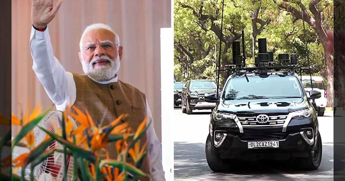 கான்வாய் வாகனங்கள் பாதியாக குறைப்பு..!! பிரதமர் மோடியின் எரிபொருள் சிக்கன நடவடிக்கை..!! 