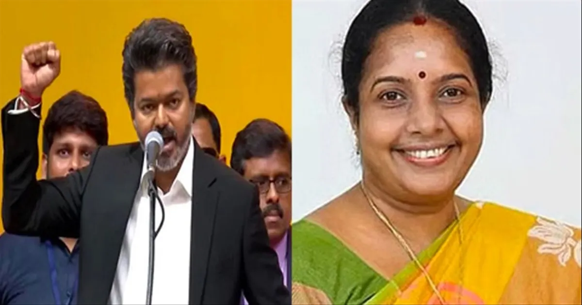 717 மதுக்கடைகள் மூடல் ஒரு நல்ல தொடக்கம்..!! CM விஜய்க்கு நன்றி.. வானதி சீனிவாசன் வரவேற்பு..!! 