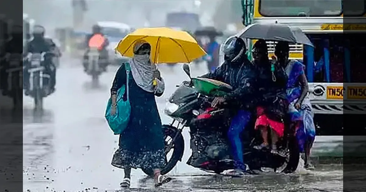 சென்னையில் 2 நாட்களுக்கு மழை இருக்குமாம்..!! வானிலை கொடுத்த ஜில் அப்டேட்..!!