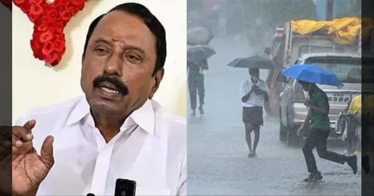 தமிழகத்தில் பருவமழை தீவிரம்: இடி, மின்னல் தாக்கி 14 பேர் பலி - அமைச்சர் செங்கோட்டையன் தகவல்!