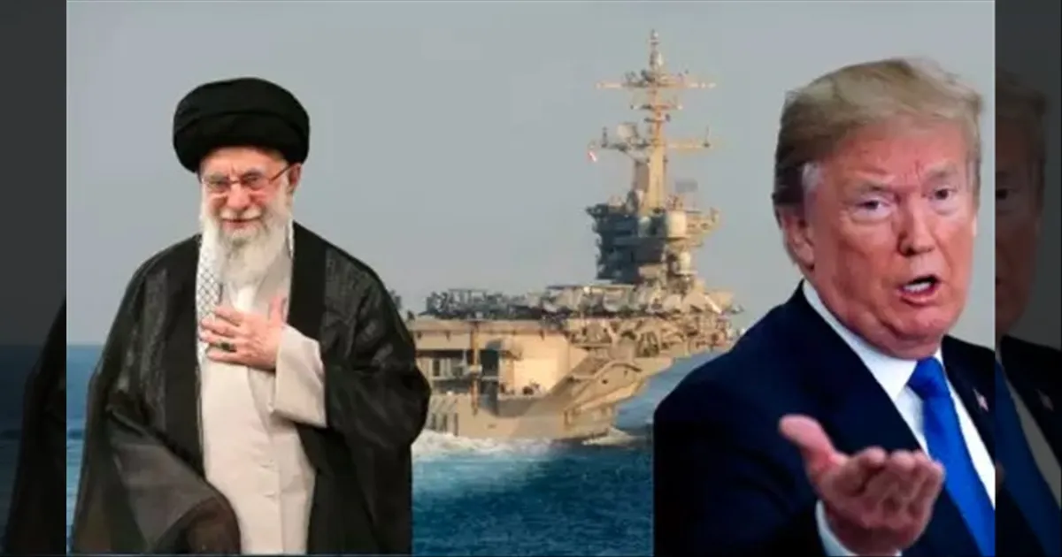 போர் பதற்றம்..!! ஈரானை ரவுண்டுகட்டிய அமெரிக்கா..!! இராணுவத்தை குவிக்கும் டிரம்ப்..!!