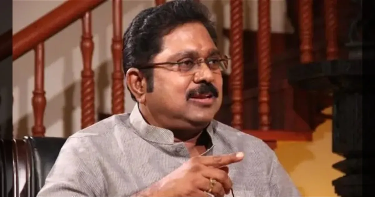 8 கோடி மக்கள் சொந்தம் என்றால், போராடும் மக்களை சந்திக்காதது ஏன்? டிடிவி தினகரன் சரமாரி கேள்வி!!