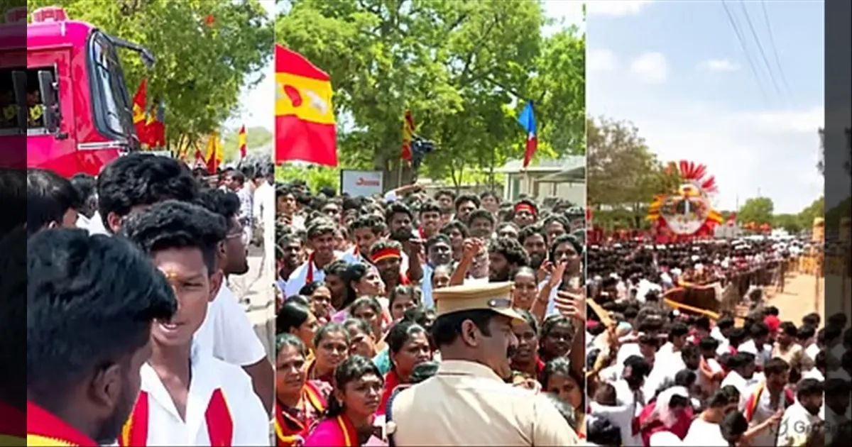 விஜய் பொதுக்கூட்டத்தில் கூட்ட நெரிசல்? 3 பேர் மயங்கி விழுந்து மருத்துவமனையில் அனுமதி!!