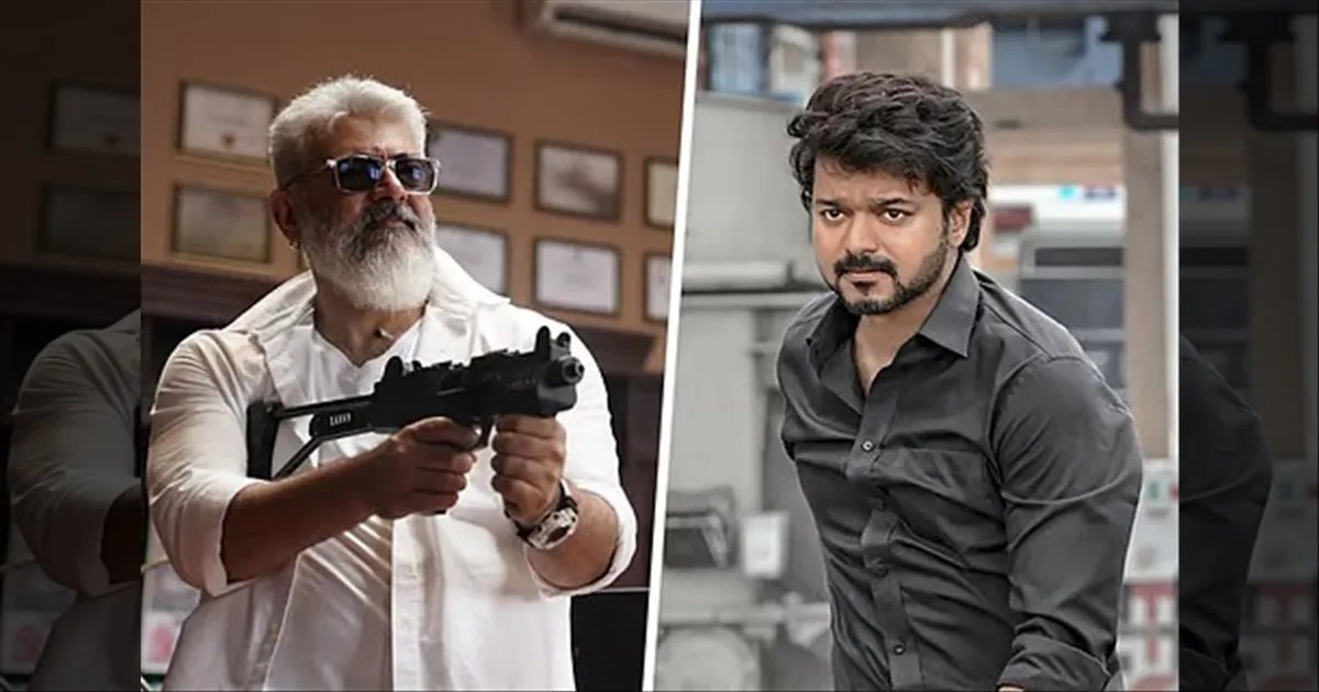 'ஜனநாயகன்' படத்துடன் மோத தயாராக இருக்கும் அஜித்தின் மாஸ் ஹிட் படம்..!  