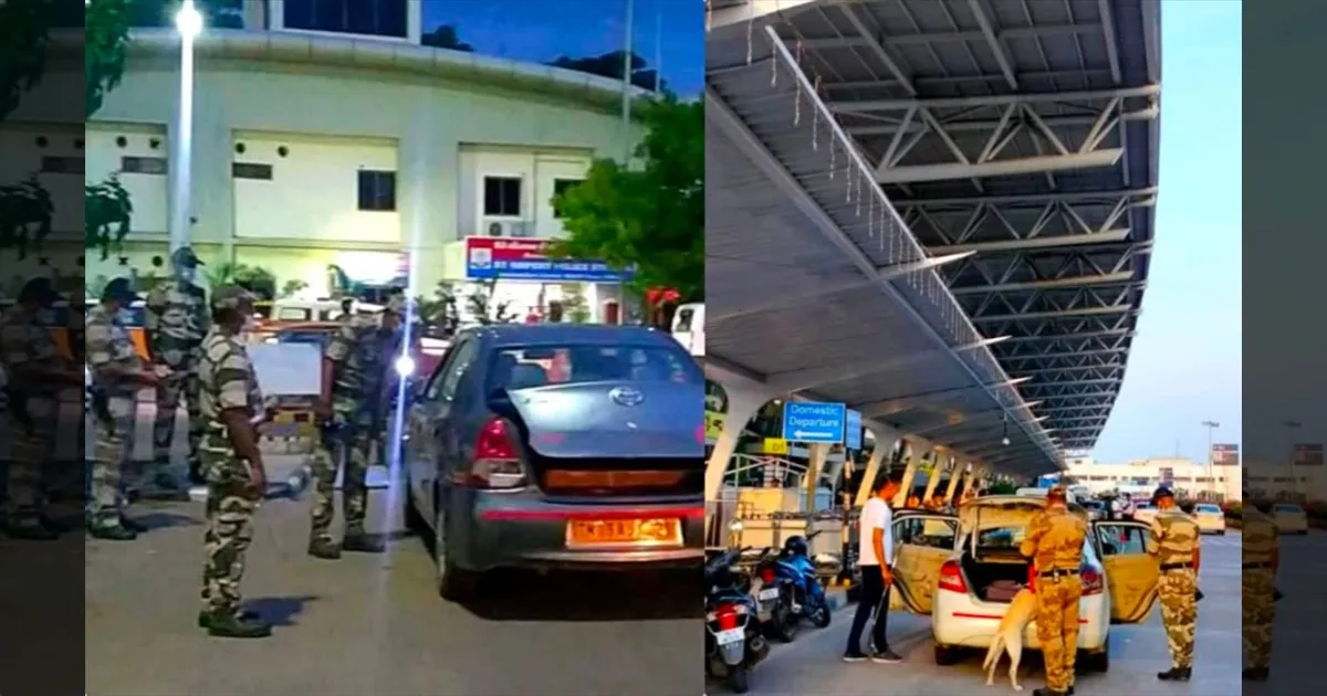 79வது சுதந்திர தினம்.. சென்னை விமான நிலையத்தில் 5 அடுக்கு பாதுகாப்பு..!!