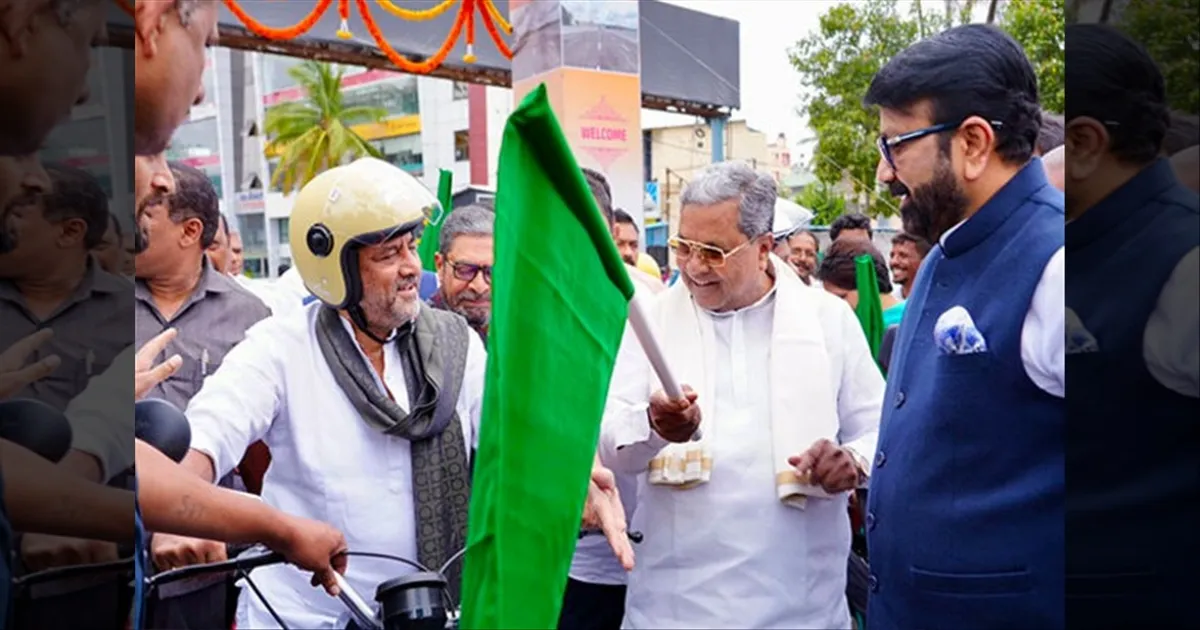 போக்குவரத்து நெரிசலை குறைக்க.. ஹெப்பல் மேம்பாலத்தை திறந்து வைத்தார் முதல்வர் சித்தராமையா..!!