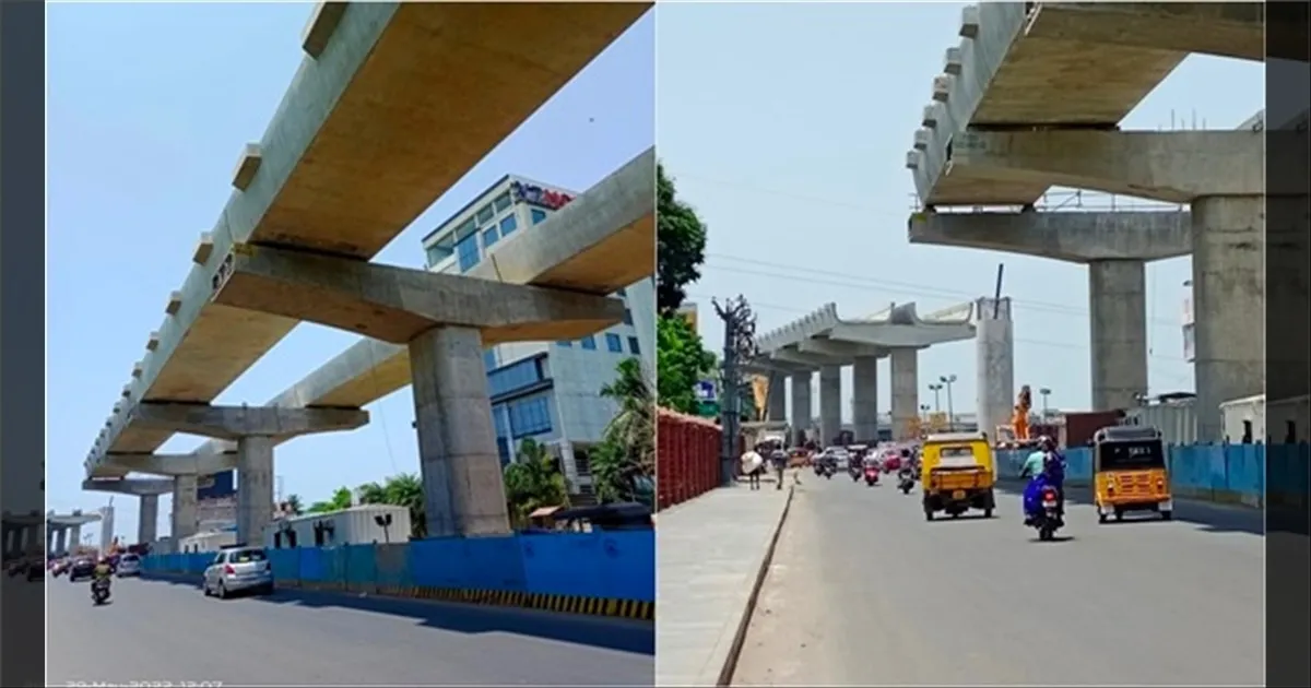 பூந்தமல்லி - சுங்குவார்சத்திரம் மெட்ரோ.. ரூ.2,126 கோடி நிதி ஒதுக்கிய தமிழக அரசு..!!