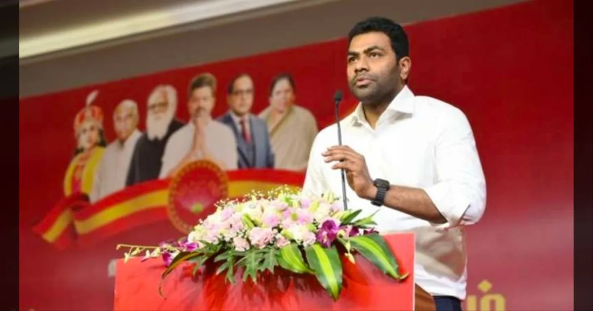 #BREAKING: சர்ச்சையான பதிவு.. ஆதவ் அர்ஜுனா மீது வழக்குப்பதிவு..!! என்ன நடந்தது..?? 