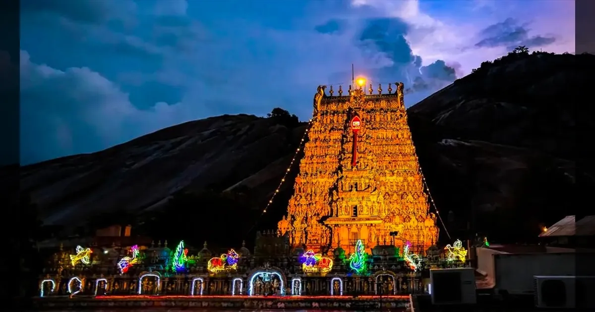karthigai-dheepam-in-thiruparankundram-murugan-temple