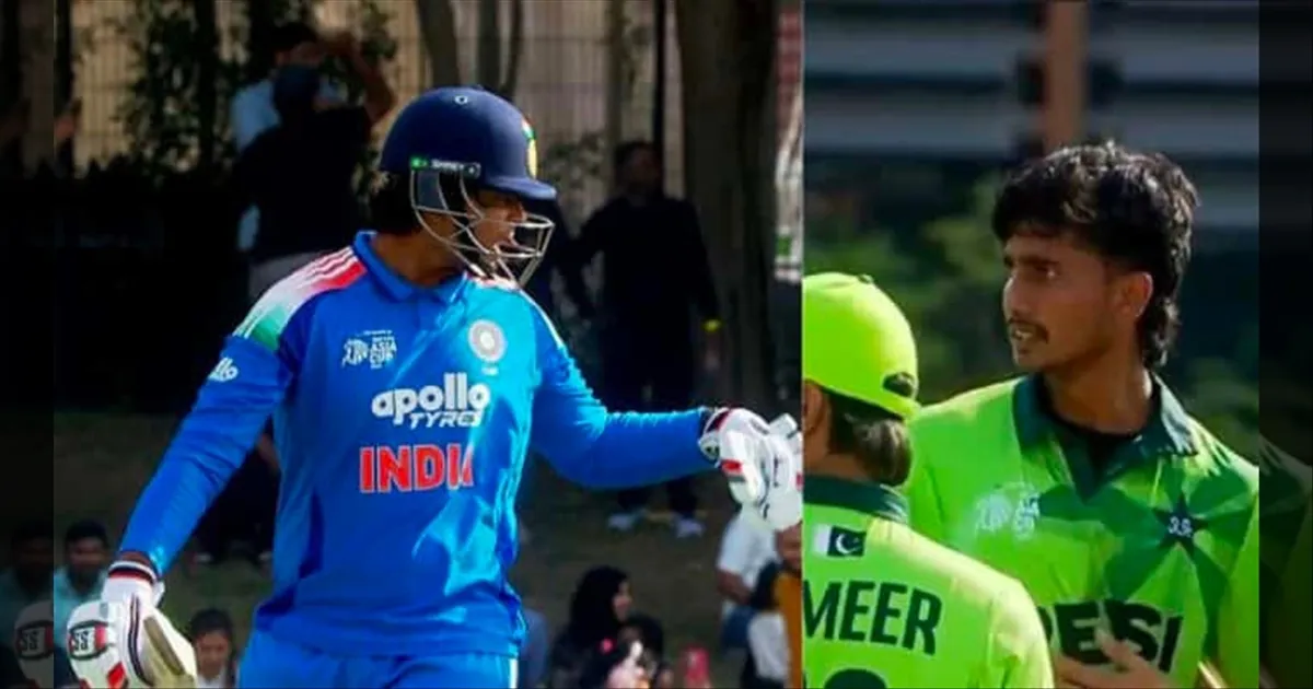 நீ என் காலில் இருக்கும் ஷூ..!! விக்கெட்டான விரக்தியில் வைபவ் சூர்யவன்ஷி செய்த செயல்..!! வைரல் வீடியோ..!!