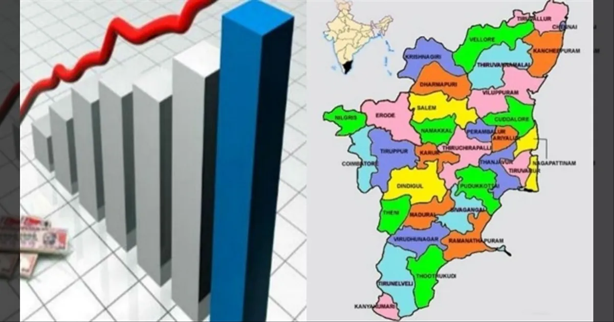 நாம தான் நம்பர் 1..!! வளர்ச்சியில் மகத்தான சாதனை.. மாஸ் காட்டும் தமிழ்நாடு..!!