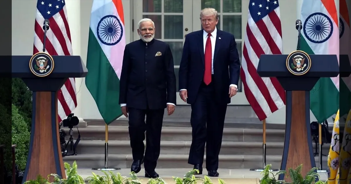 பிரதமர் மோடி என் மீது வருத்தத்தில் இருக்கிறார்.. காரணம் இதுதான்..!! டிரம்ப் வேதனை..!!