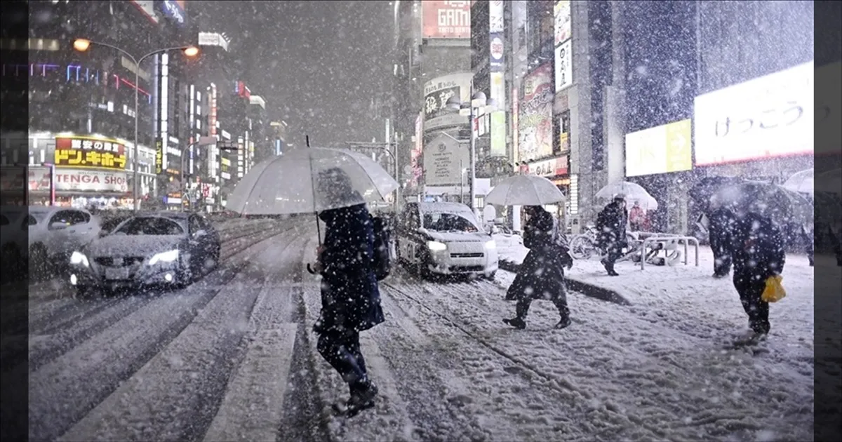 ஜப்பானில் வரலாறு காணாத பனிப்பொழிவு..!! 35 பேர் பரிதாப பலி..!!