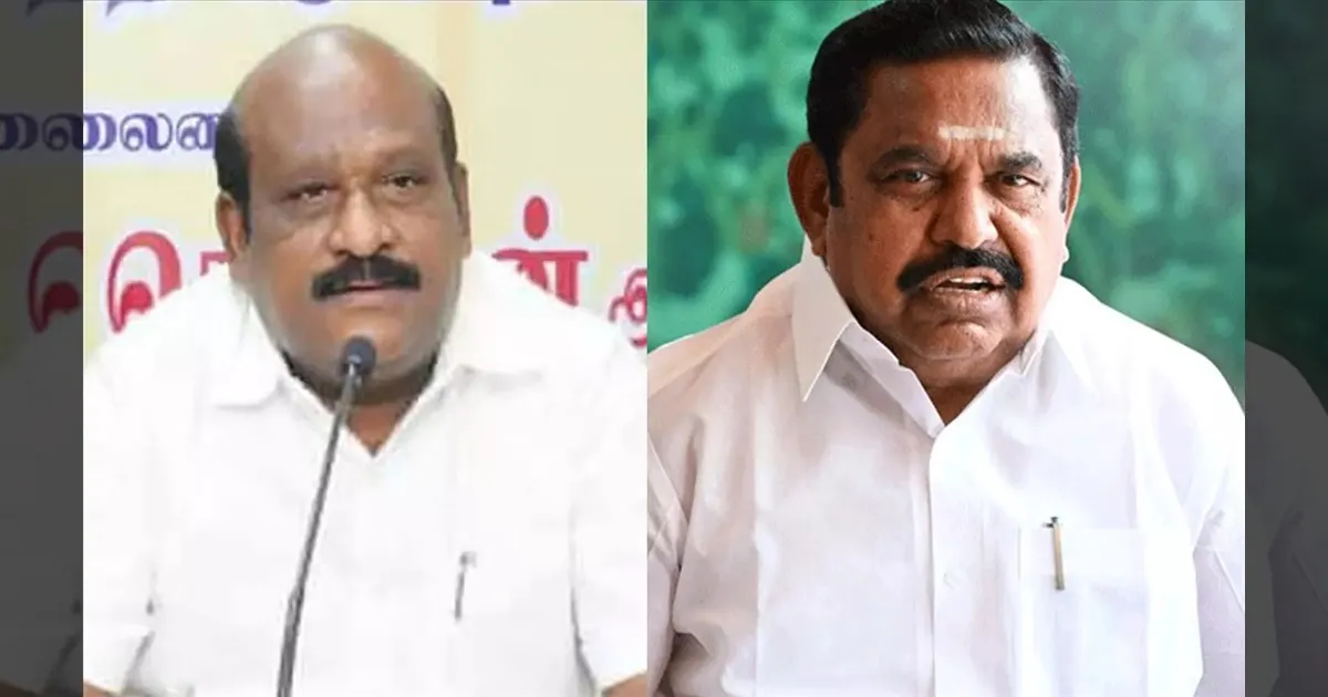 இபிஎஸ் பேசுறது எல்லாமே வடிகட்டின பொய்..!! போட்டுத்தாக்கிய அமைச்சர் கோவி.செழியன்..!!