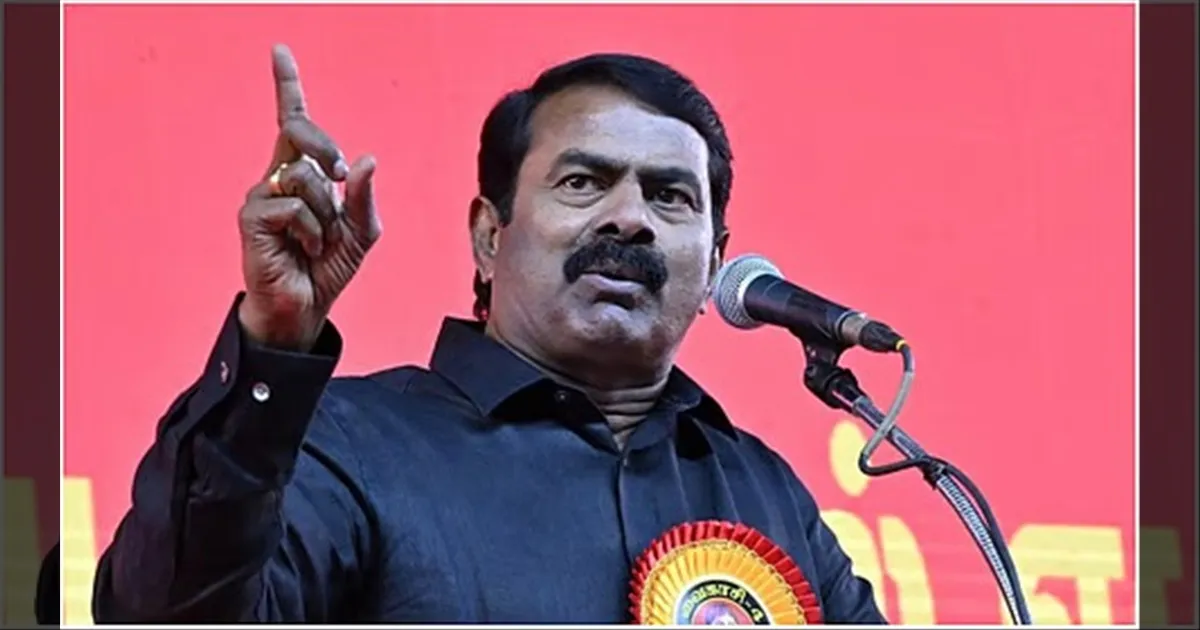 கூட்டணி வெக்காமையே என்னால ஜெயிக்க முடியும்..!! ஒரே போடு போட்ட சீமான்..!!