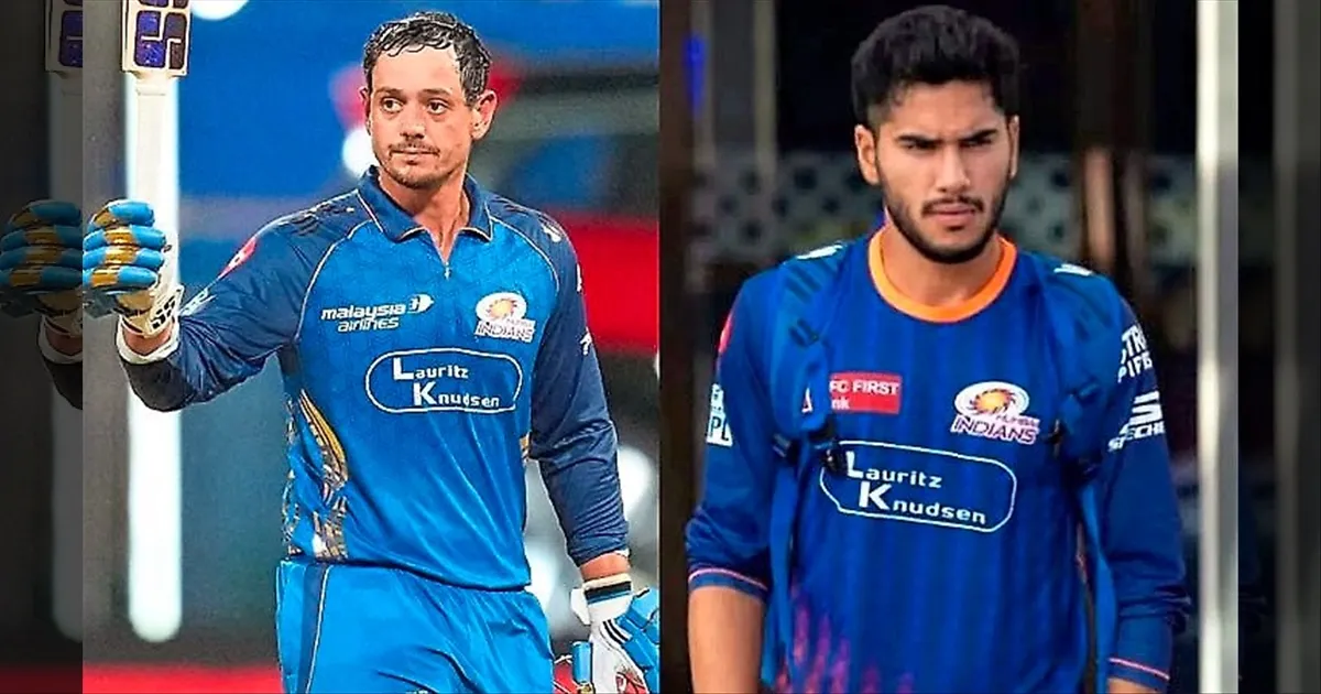 இரட்டை ஷாக்..!! தொடரிலிருந்து விலகிய 2 முக்கிய வீரர்கள்..!! கவலையில் மும்பை இந்தியன்ஸ் அணி..!!