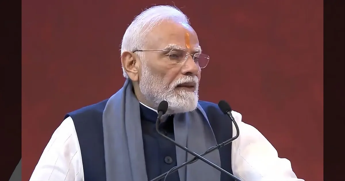மக்களை பிளவுபடுத்தும் சக்திகளை முறியடிக்க ஒற்றுமையுடன் செயல்படுவோம்.. பிரதமர் மோடி பேச்சு..!!