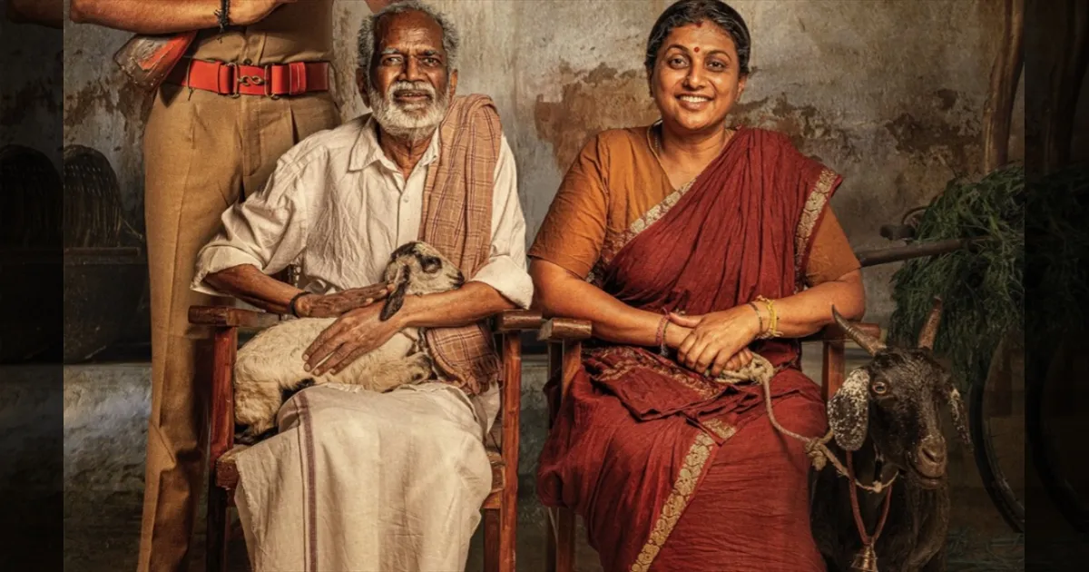 பொங்கலில் அடுத்த ட்ரீட்..! நடிகை ரோஜா-வின் 'லெனின் பாண்டியன்' படத்தின் புதிய போஸ்டர் வெளியீடு..!