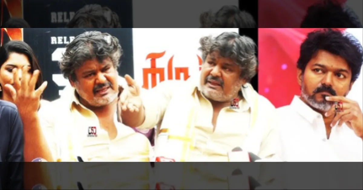 சூடா சாப்பிட்டாதான் பிரியாணி.. லேட்டானா அதுக்கு பெயரே வேற..! 'ஜனநாயகன்' குறித்து மன்சூர் அலிகான் காட்டமான பேச்சு..!