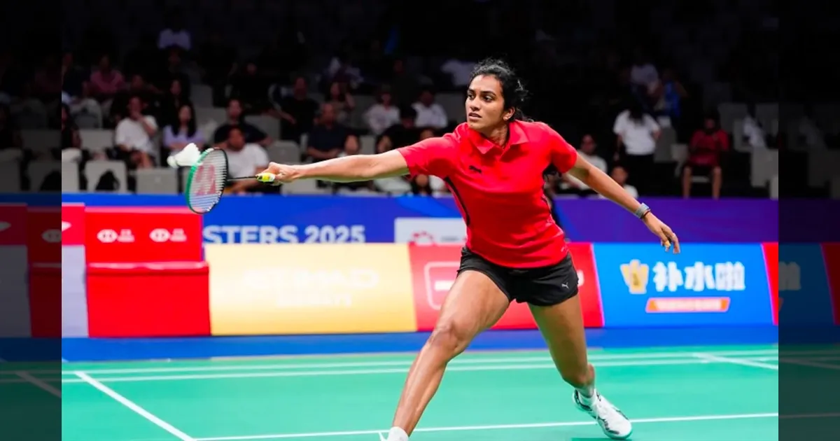 காலில் காயம்..!! மீதமுள்ள 2025 போட்டிகளுக்கு பிரேக்..!! பி.வி சிந்து ஷாக் அறிவிப்பு..!!