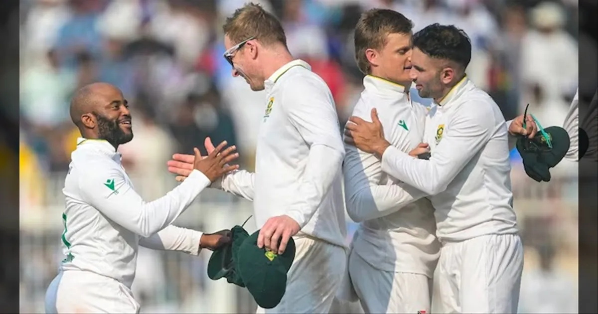 வரலாற்று வெற்றி: 25 ஆண்டுகளுக்குப் பிறகு.. இந்திய மண்ணில் டெஸ்ட் தொடரை வென்றது தென் ஆப்பிரிக்கா...!! 