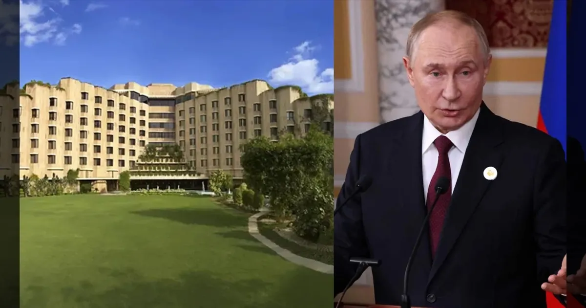 அடேங்கப்பா..!! அதிபர் புதின் தங்கப்போகும் பிரம்மாண்ட விடுதி..!! இவ்ளோ சிறப்பம்சங்களா..!!