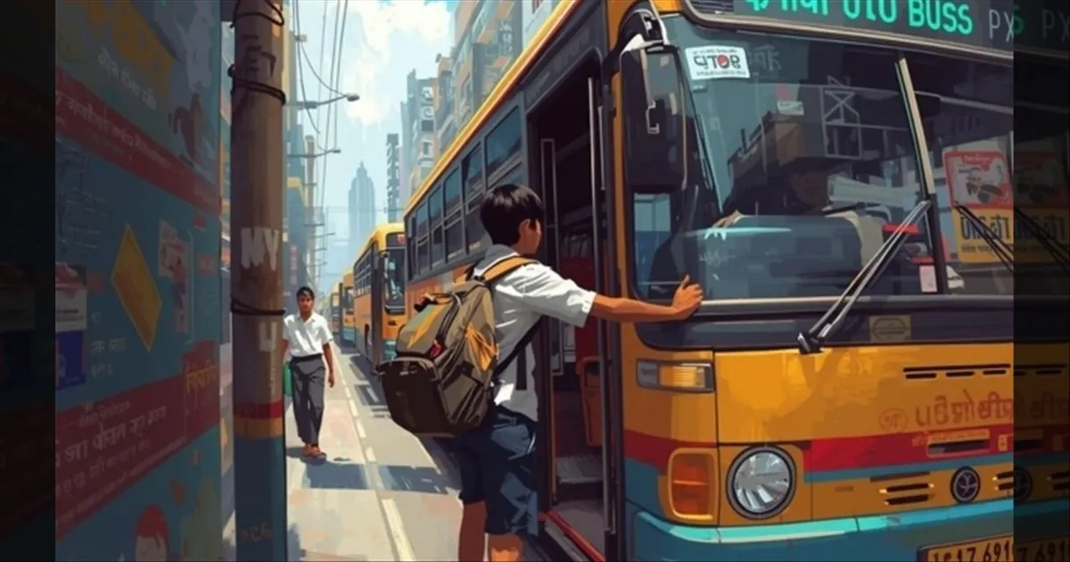படிப்பு இடைநிறுத்தத்தை தடுக்க.. மாணவர்களுக்கு பஸ் பாஸ்..!! ஒடிசா அரசு அட்டகாச அறிவிப்பு..!!