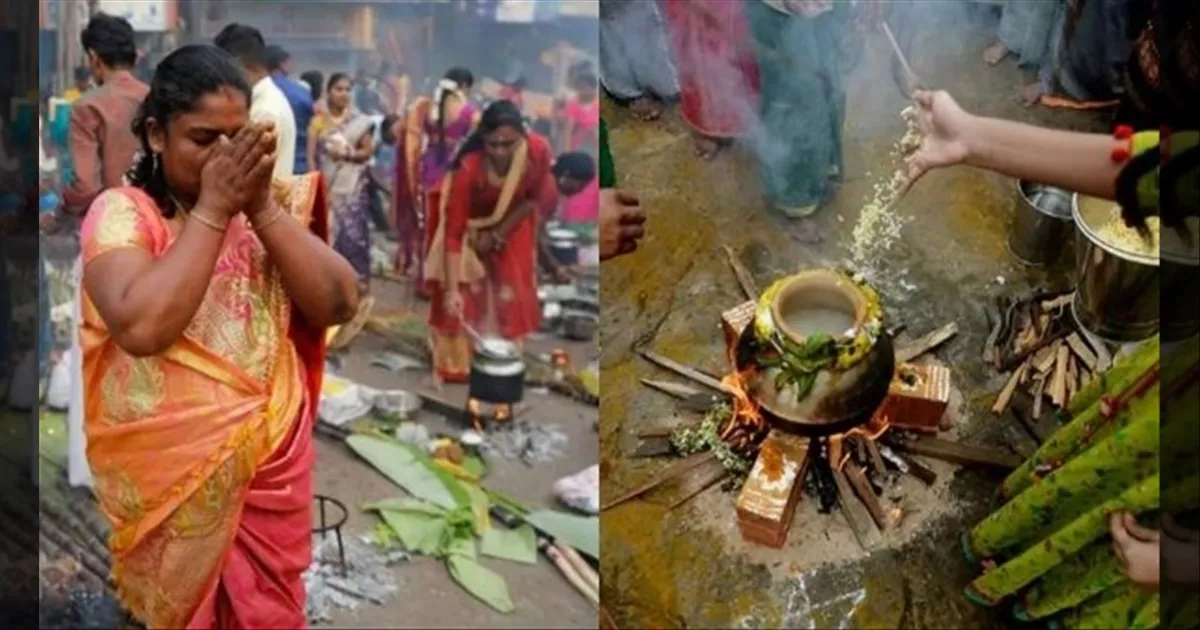 தித்திக்கும் பொங்கல் திருநாளாம் நாளை..!! வீட்டில் பொங்கல் வைக்க நல்ல நேரம் எப்போது தெரியுமா..??