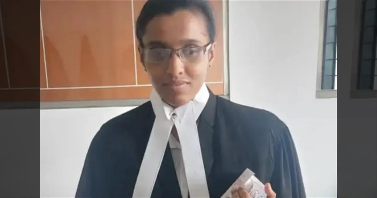 கேரளாவின் முதல் பார்வை மாற்றுத்திறனாளி நீதிபதி..!! யார் இந்த தன்யா நாதன்..??