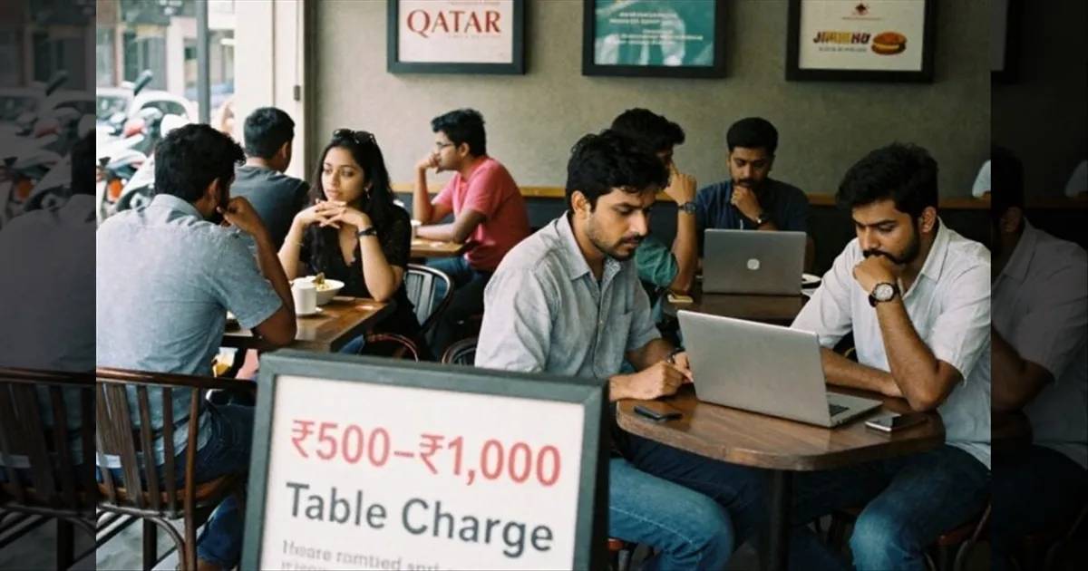 இனி மணிக்கணக்கா உட்கார்ந்து கடலை போட முடியாது..!! பெங்களூரு ரெஸ்டாரண்ட்டுகளில் வருது புது ரூல்..!! 