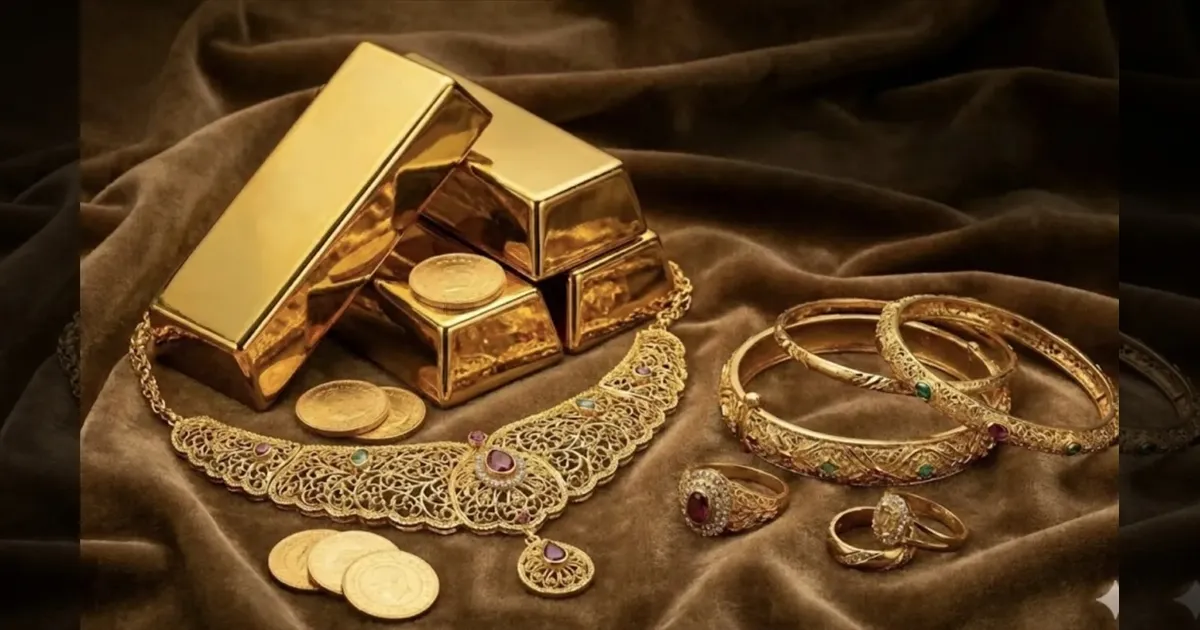 அப்பாடா..!! கொஞ்சம் மனசு இறங்கி வந்த தங்கம் விலை..!! நிம்மதி பெருமூச்சுவிடும் மக்கள்..!!