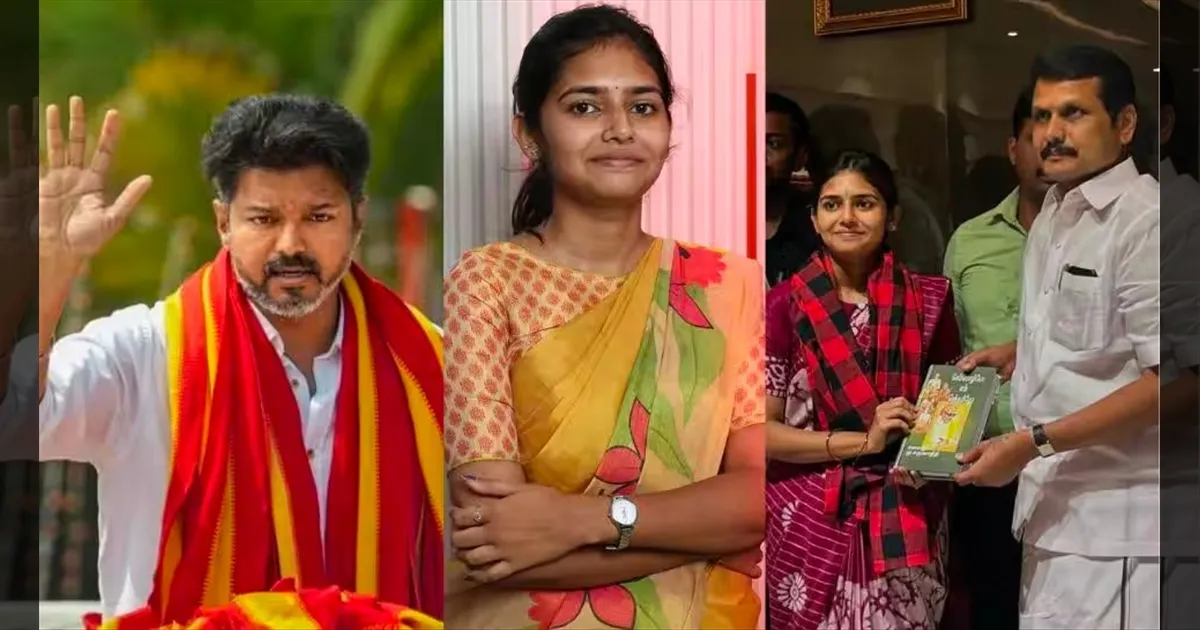 வைஷ்ணவிக்கு பொறுப்பு வழங்கும் திமுக.. செந்தில் பாலாஜி ஆதரவு ஏன்? பரபரக்கும் பின்னணி!