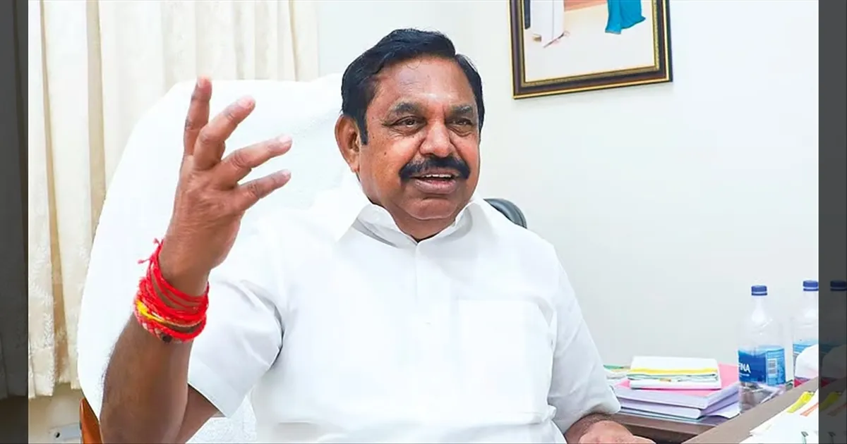 'சரக்கு' பற்றி எழுந்த கேள்வி..!! சட்டென எடப்பாடி சொன்ன 'நச்' பதில்..!! என்னவா இருக்கும்..??