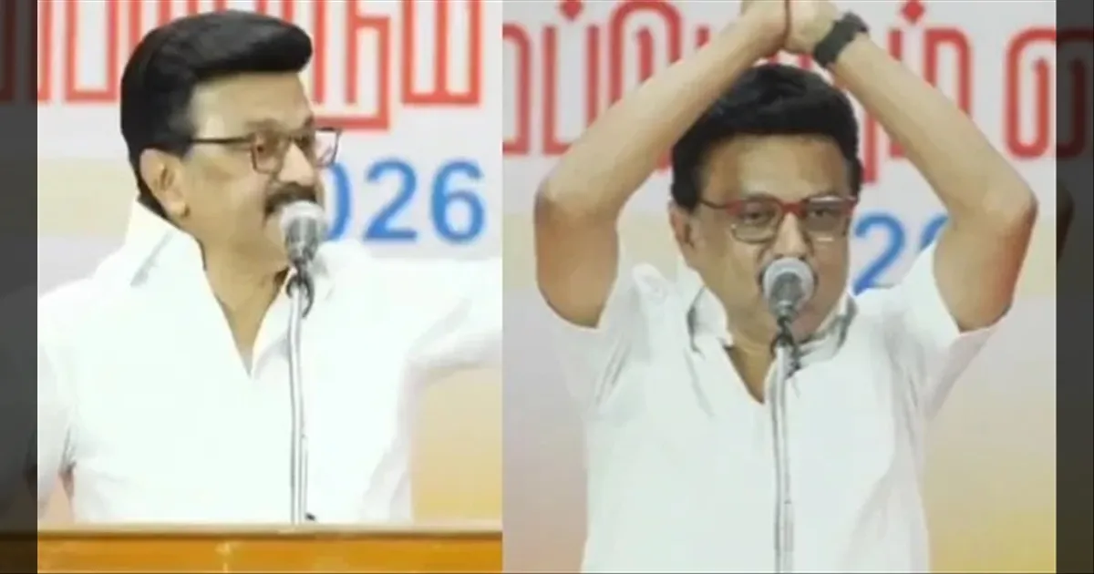 நல்ல வேளை தப்பிச்சிட்டேன்!! கொளத்தூர் மக்களே.. கோடான கோடி நன்றி!! கும்பிடு போட்ட மு.க ஸ்டாலின்!!