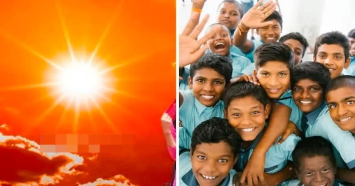 வாட்டும் வெயில்... தமிழகத்தில் பள்ளிகள் திறப்பு ஒத்திவைப்பு..! பள்ளிக்கல்வித்துறை முக்கிய அறிவிப்பு..!