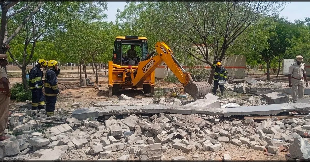 பட்டாசு ஆலையில் பயங்கர வெடி விபத்து.. பலி எண்ணிக்கை 5 ஆக உயர்வு..!!