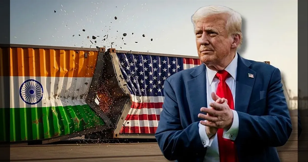 இந்தியா மீதான வரி குறைகிறதா..?? அமெரிக்க அதிபர் டிரம்ப் சொன்ன குட் நியூஸ்..!!