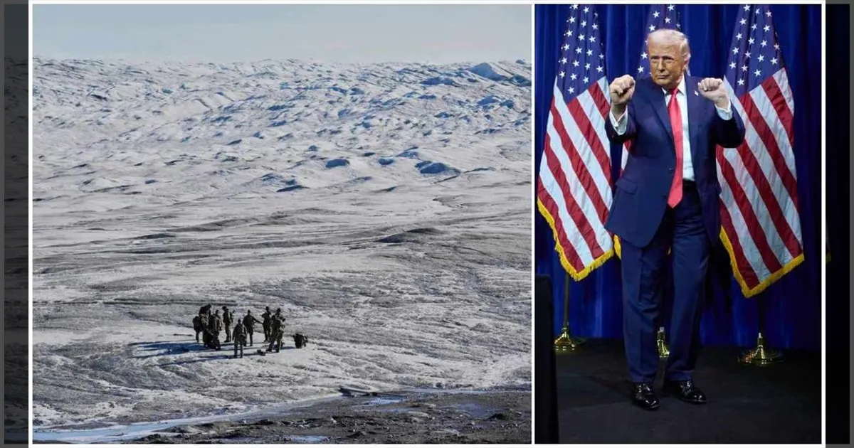 கிரீன்லாந்து வாங்க திட்டம்: அமெரிக்காவின் ஆசைக்கு மக்கள் கடும் எதிர்ப்பு.. நேட்டோவுக்கு ஆபத்து?