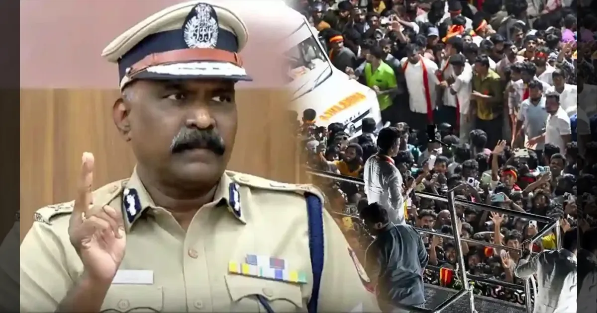 கரூர் துயரச் சம்பவம்: டிஜிபியிடம் விசாரிக்க களமிறங்கியது சிபிஐ..?? சூடுபிடிக்கும் வழக்கு..!!