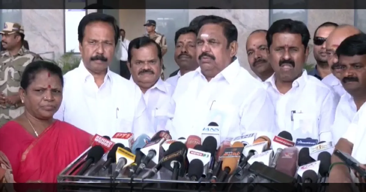 “திமுக ஒரு நிர்வாகத் திறனற்ற அரசு!” திருச்சியில் எடப்பாடி பழனிசாமி சரமாரிபுகார்!