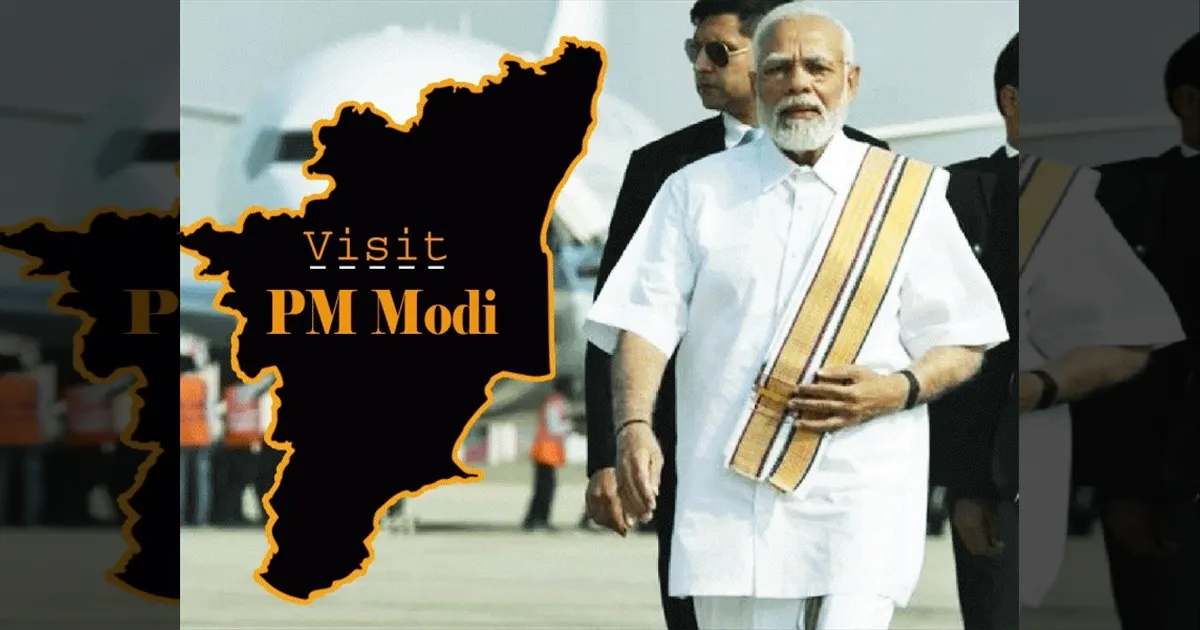 மார்ச்சில் மட்டுமே 3 முறையாம்..!! தமிழகம் வரும் பிரதமர் மோடி..!! பக்கா பிளான்..!!