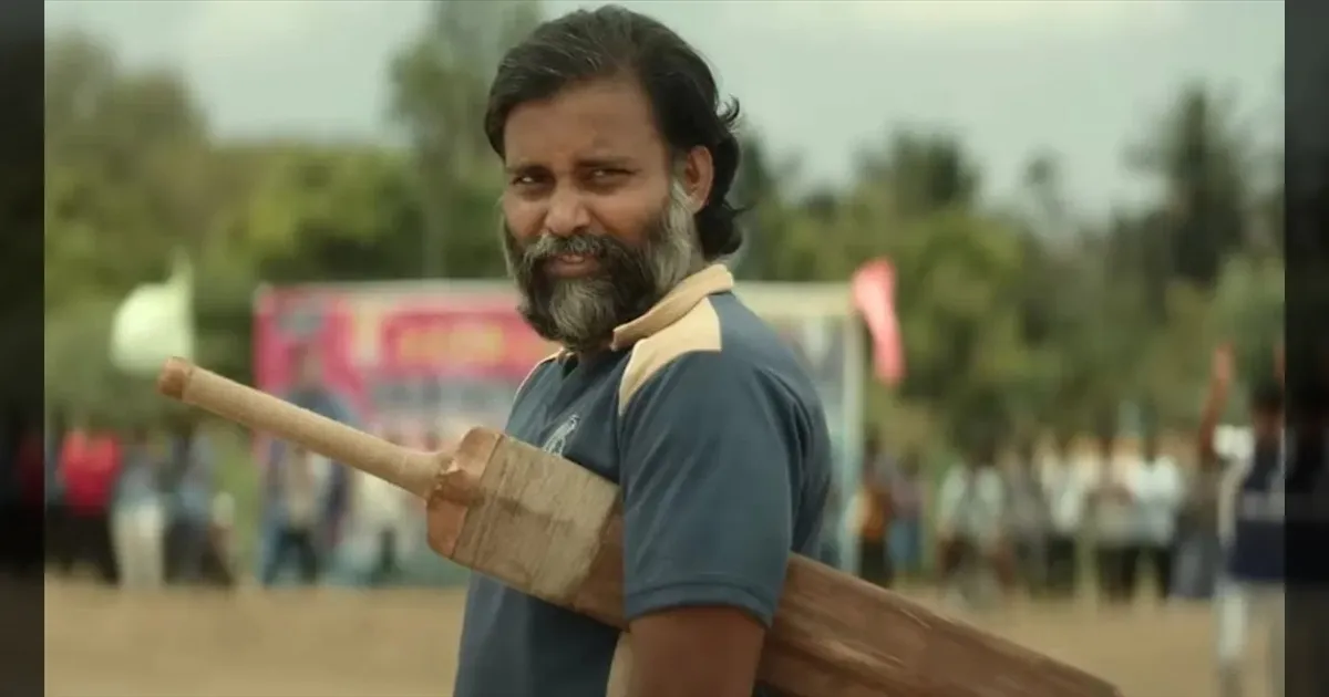 'லப்பர் பந்து' போல மாறிய வாழ்க்கை..! இந்த விஷயத்தில் 'சதம்' அடித்த ஹீரோ தினேஷ்..!