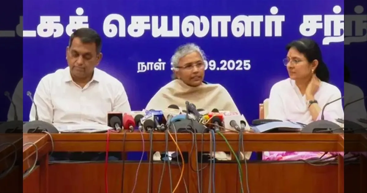 வரும் 25ம் தேதி 'கல்வியில் சிறந்த தமிழ்நாடு விழா'.. அமுதா IAS தகவல்..!!