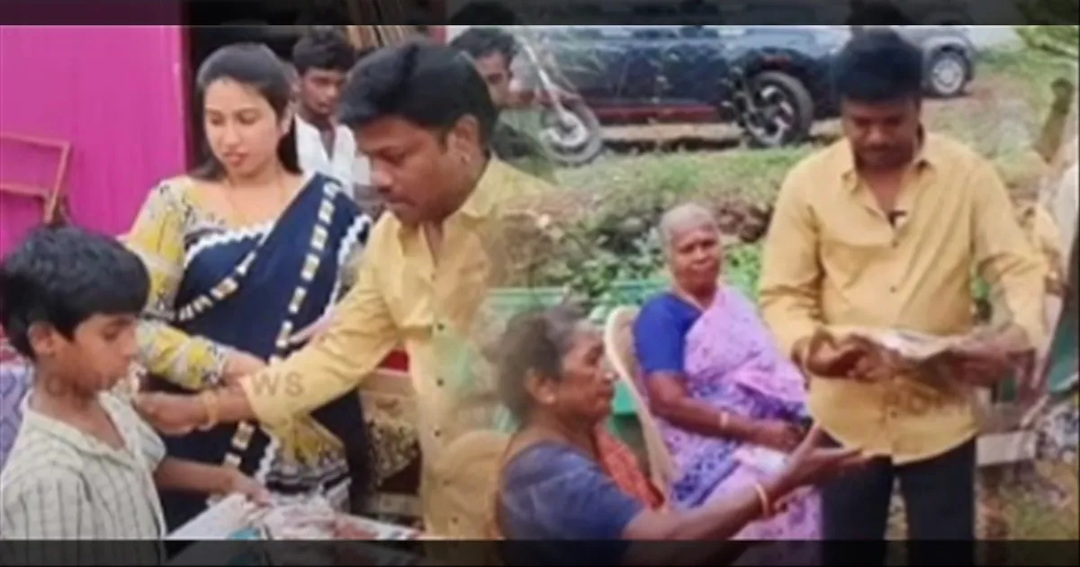 என்னை சுற்றியிருப்பவர்களின் மகிழ்ச்சியில் தான் தீபாவளியே..! இணையத்தில் வைரலாகும் மதுரை முத்துவின் செயல்..! 