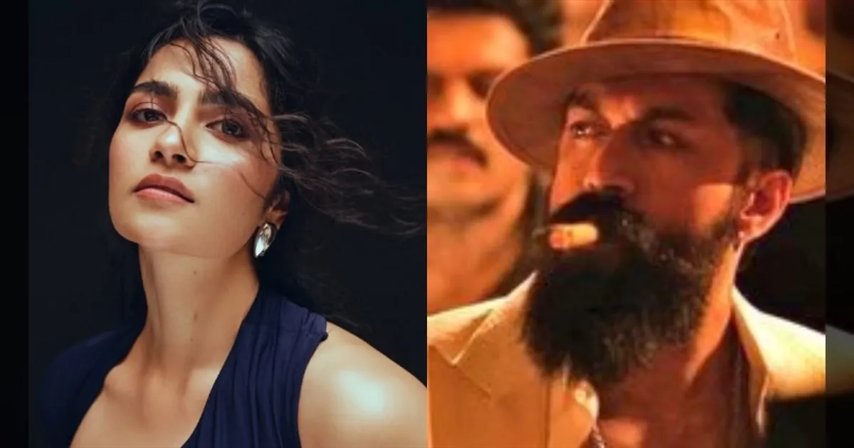 நீங்க நினைக்கிற மாறி இல்ல.. படம் வேற மாறி இருக்கும்..! 'டாக்ஸிக்' படம் குறித்து அப்டேட் கொடுத்த நடிகை ருக்மிணி வசந்த்..!