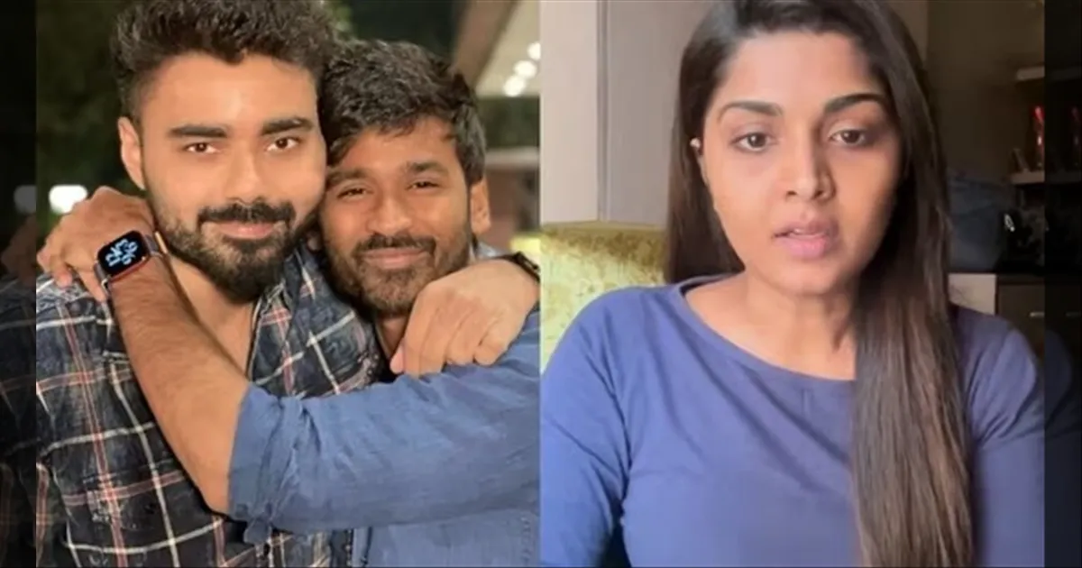 cinema-maanya-clarify-on-dhanush-manager-issue-in-video-tamilcinema
