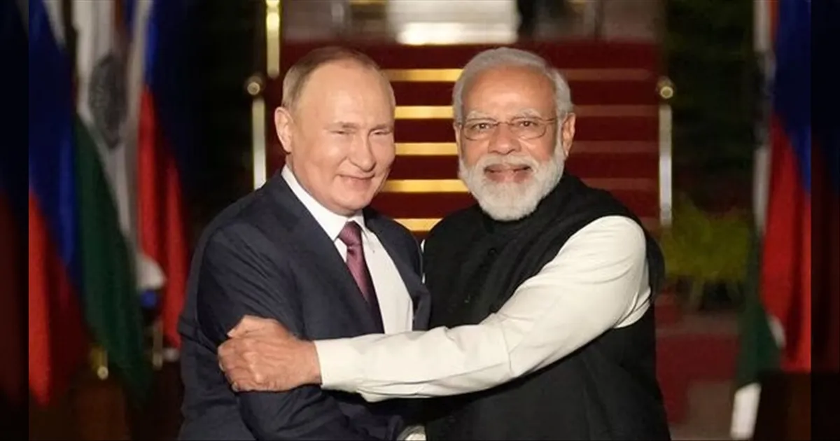 இன்று இந்தியா வருகிறார் ரஷ்ய அதிபர் புதின்..!! இரவு விருந்து வழங்கும் பிரதமர் மோடி..!!